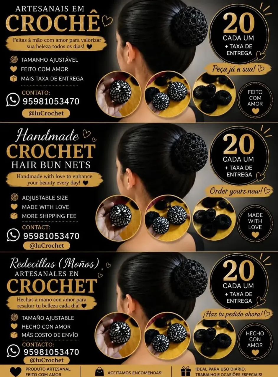 Redinha a Crochet 