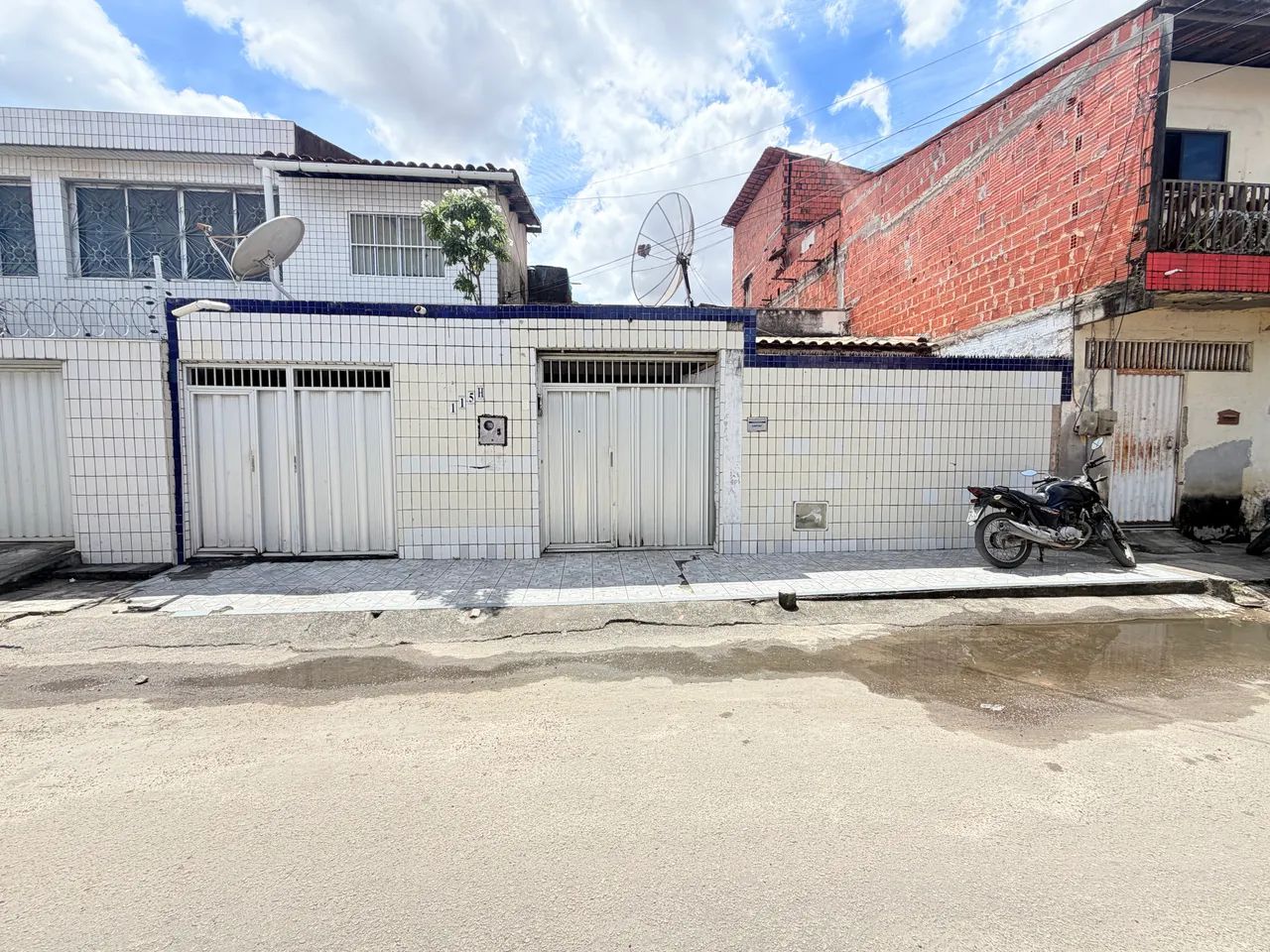 Casa no Conjunto Ceará 11 x 22 