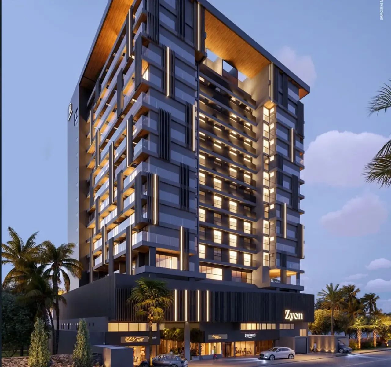 Vende Stúdio à partir com 22 metros no Bairro Jatiúca Maceió-Alagoas