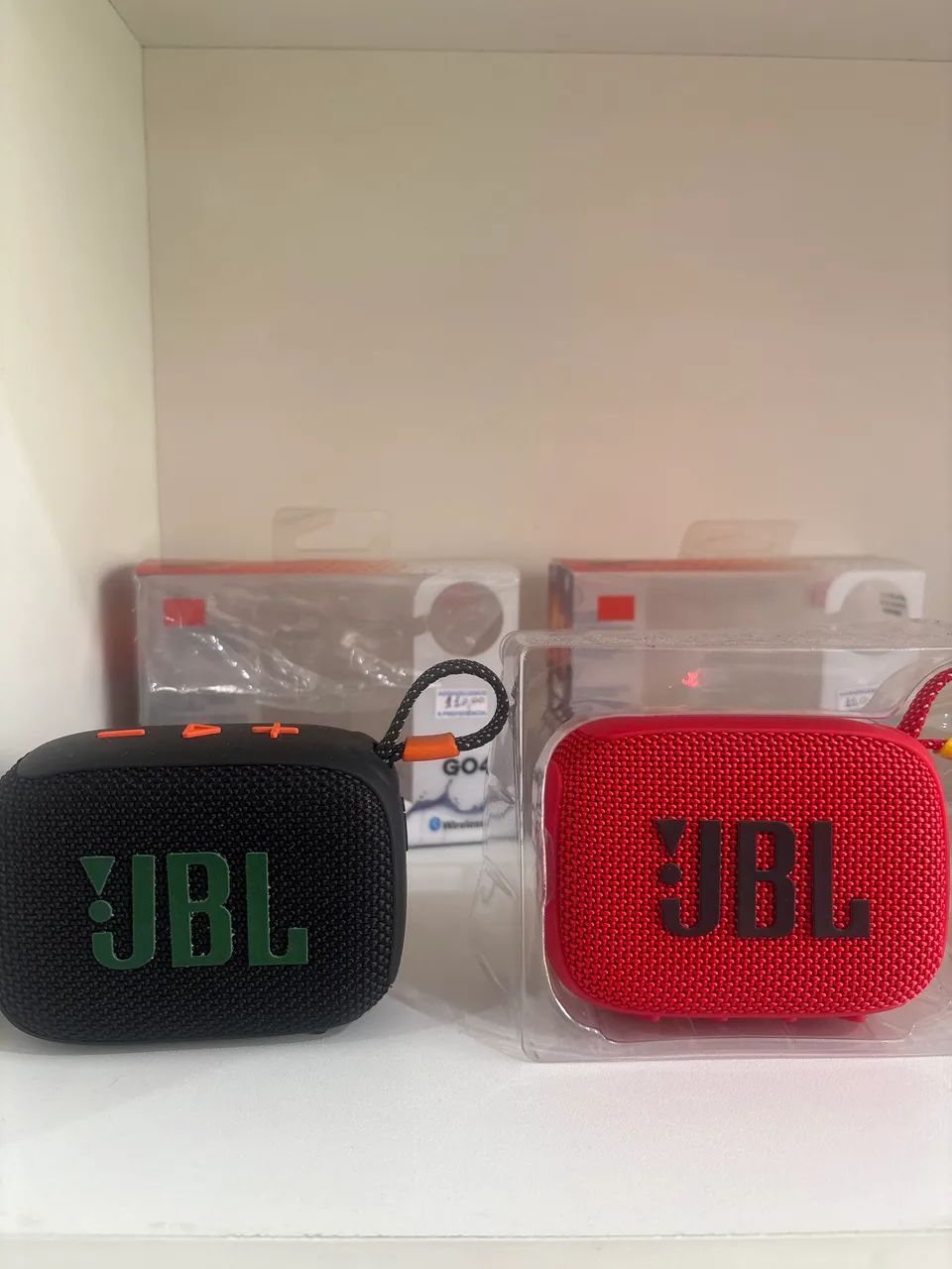 Caixinha JBL Go4