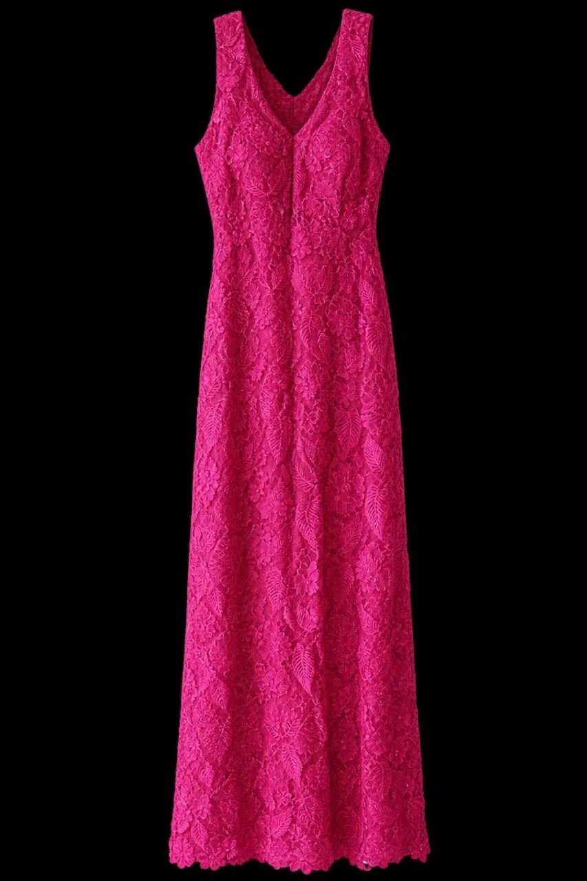 Vestido festa pink M - Foto 2