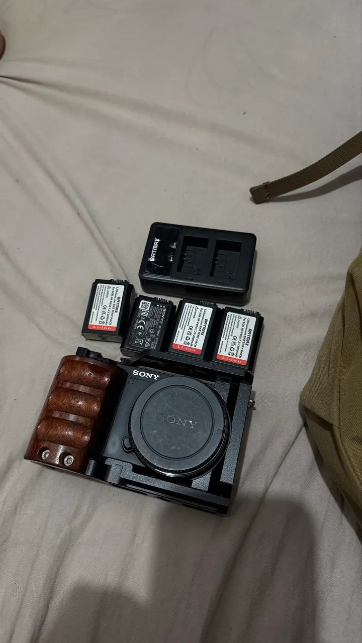 Sony zv10 + 20mm - Foto 3