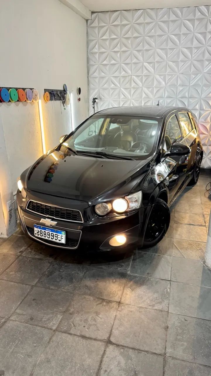 Chevrolet Sonic SONIC HB LTZ 1.6 16V FlexPower 5p Aut. 2014