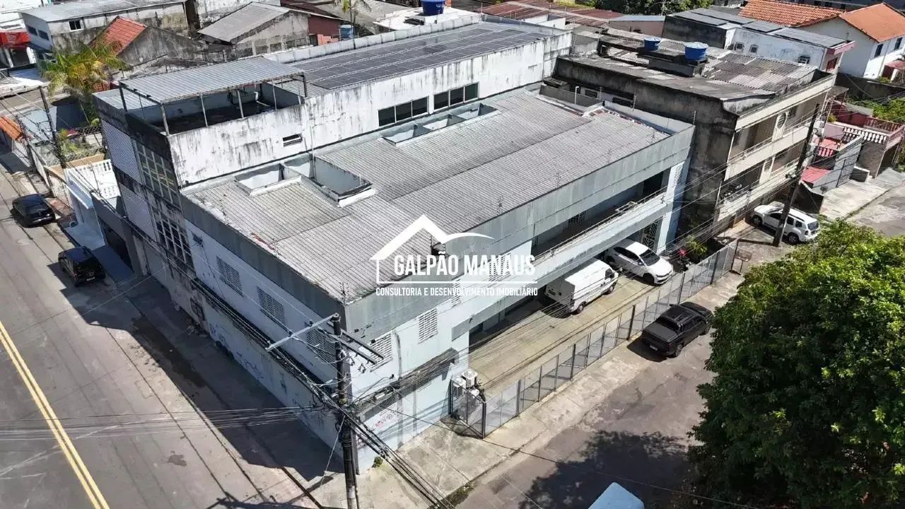 Prédio Comercial - 1.300 m² - Centro - PRL231
