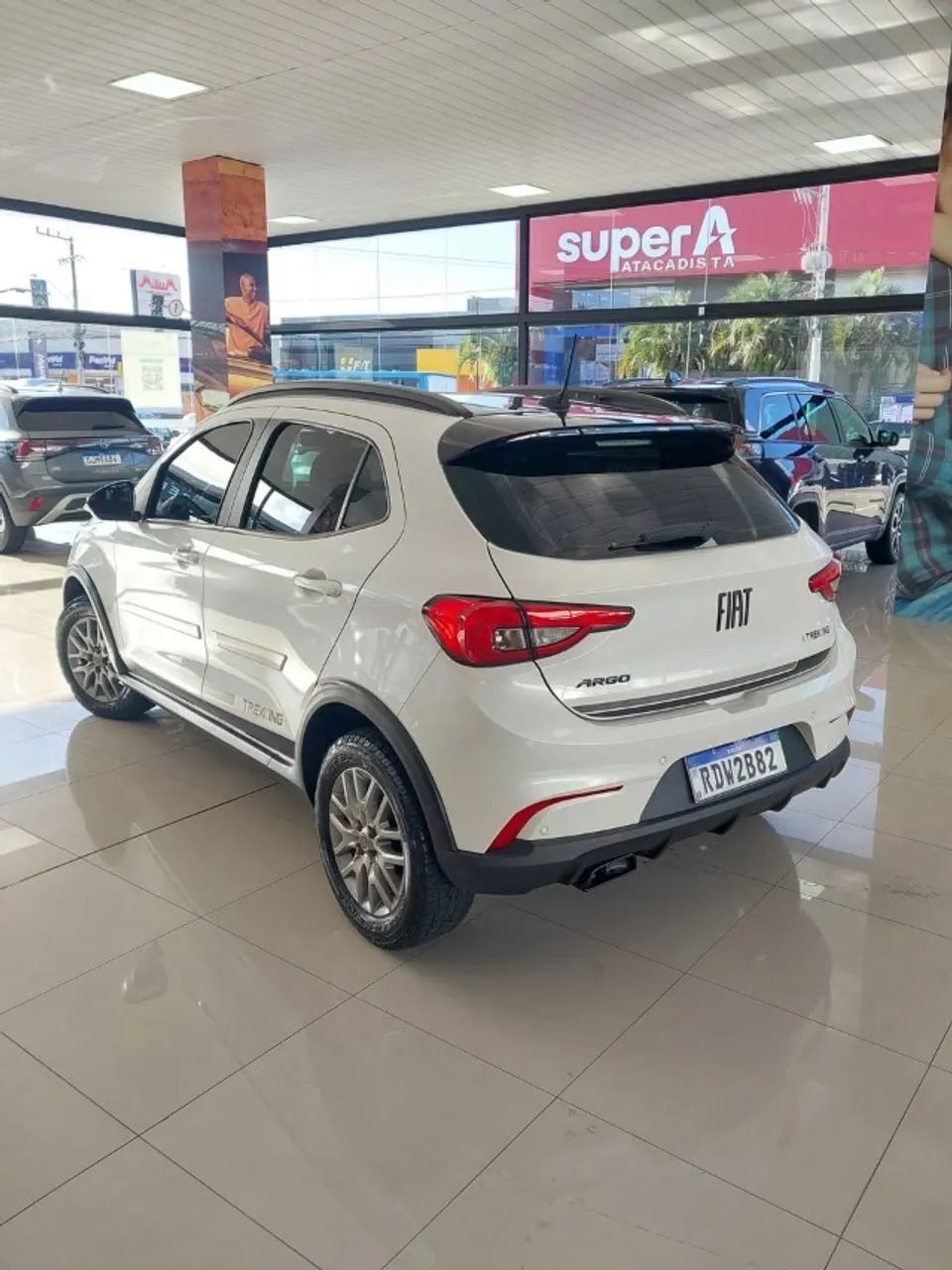 Fiat Argo Trekking 1.3 8V Flex 2020 - Foto 4
