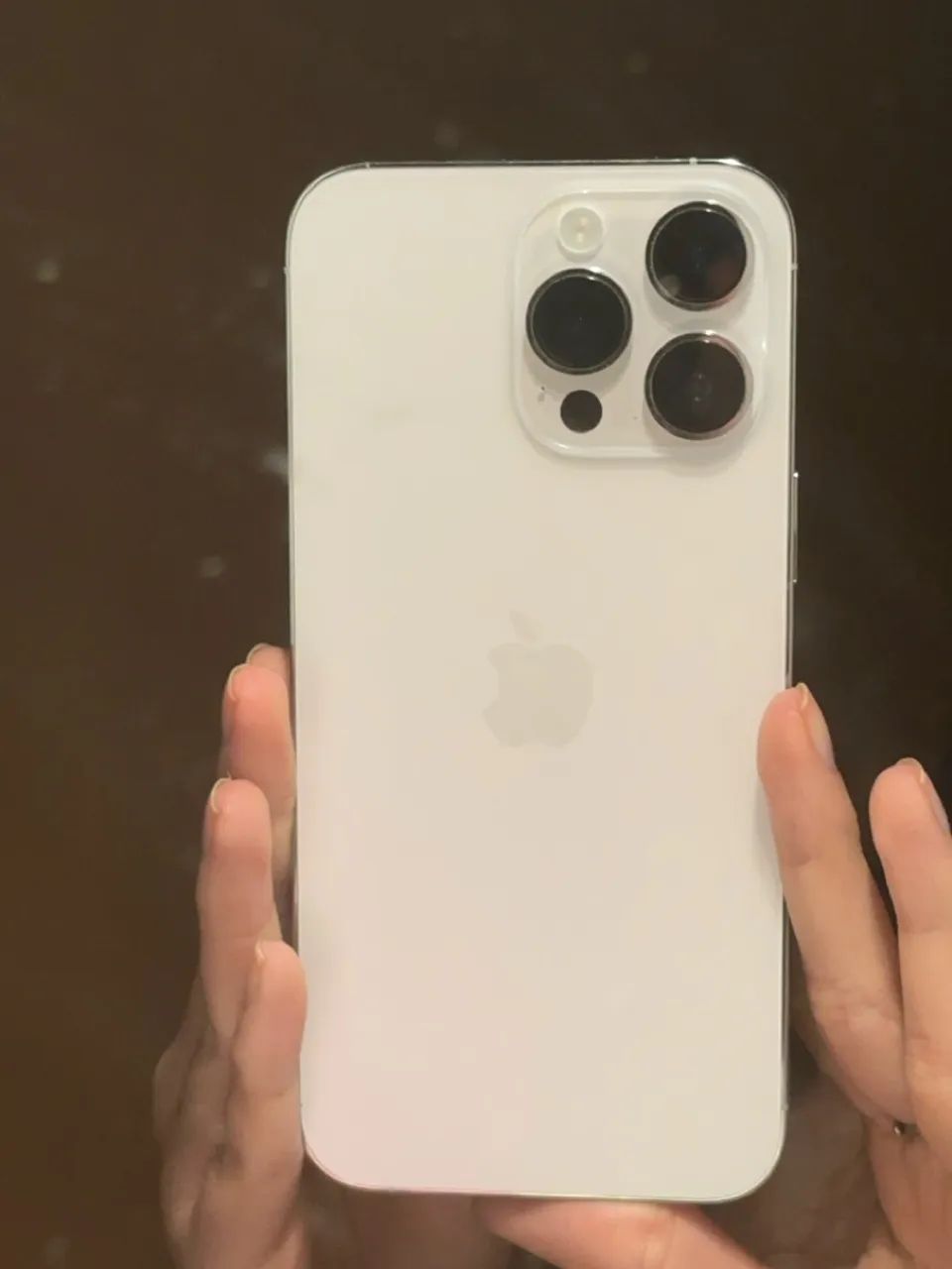 iPhone 14 Pro Max 256GB Branco | Bateria 99% | Linha no Display
