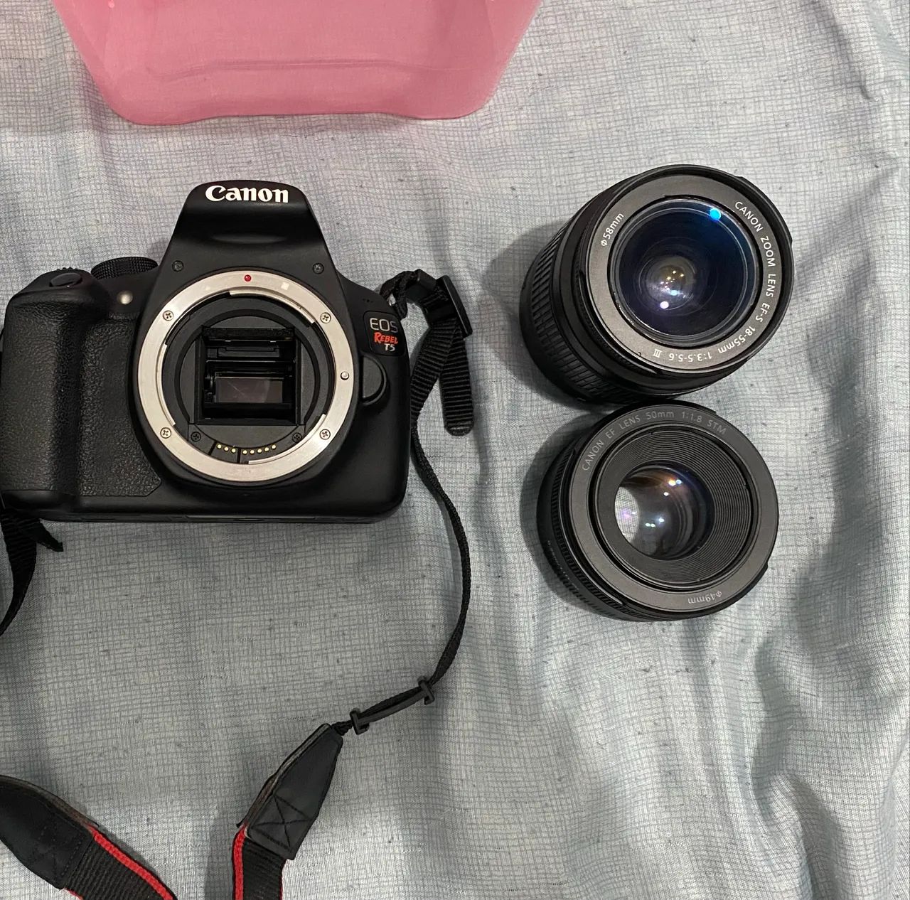 KIT CANON + FLASH GODOX