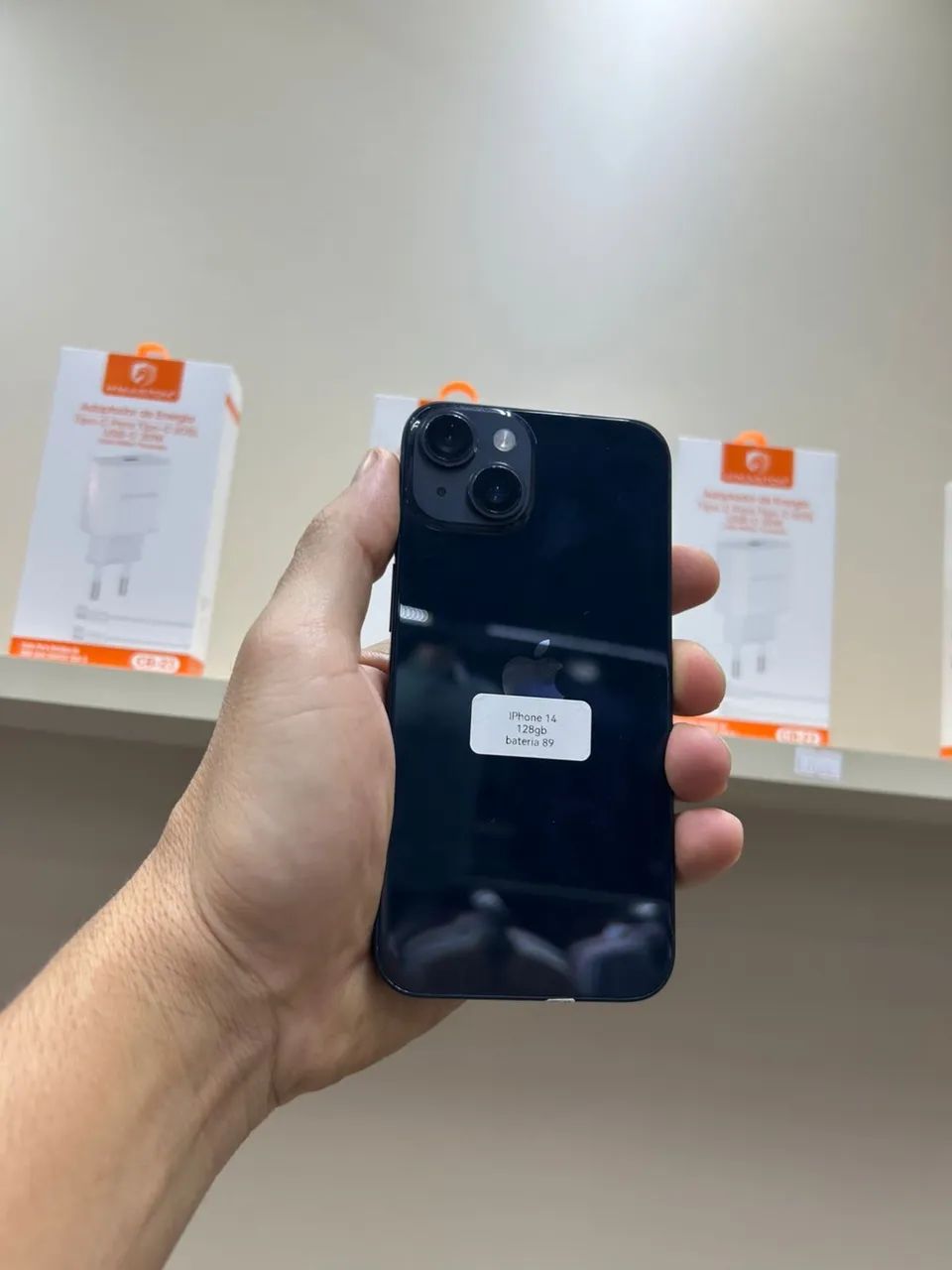 iPhone 14 128GB Bateria 89% 