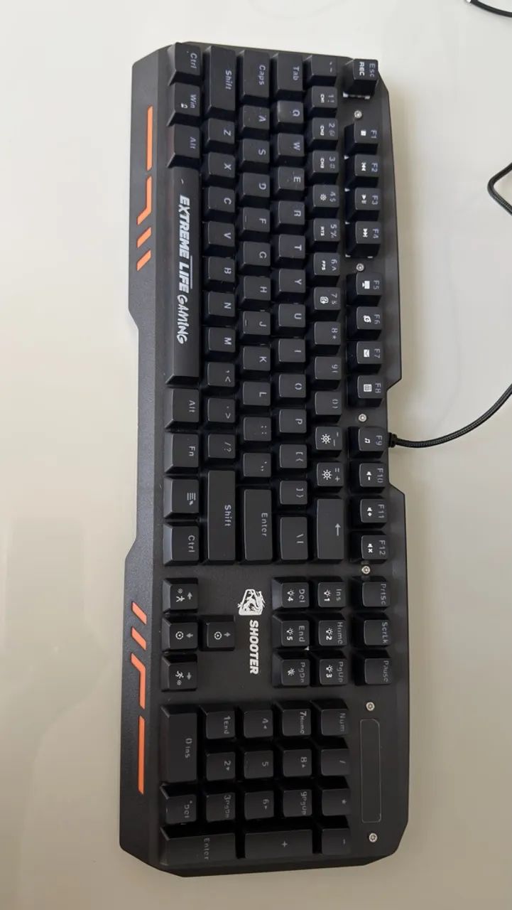 Teclado Gamer