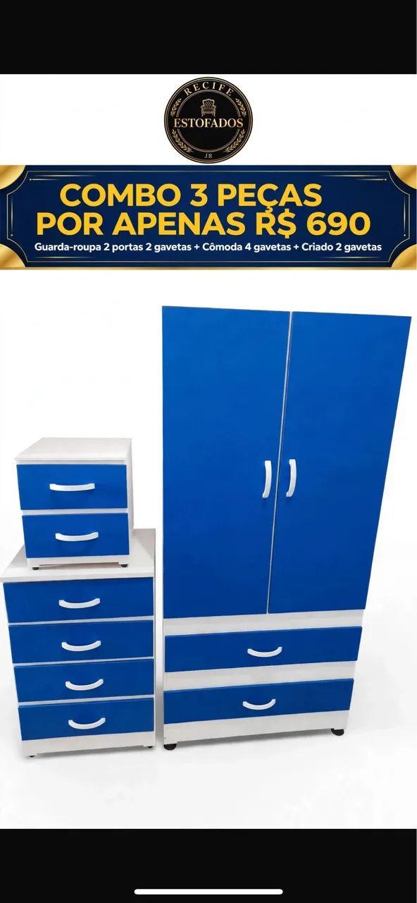 Kit simples na mega promoção  - Foto 3