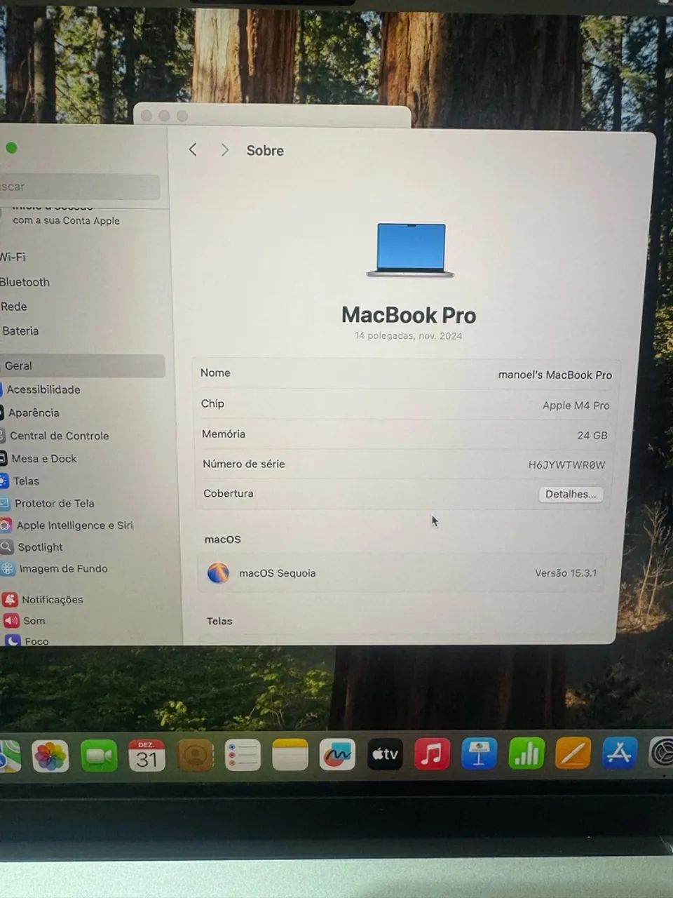 MacBook Pro M4 512GB 24GB RAM  - Foto 4