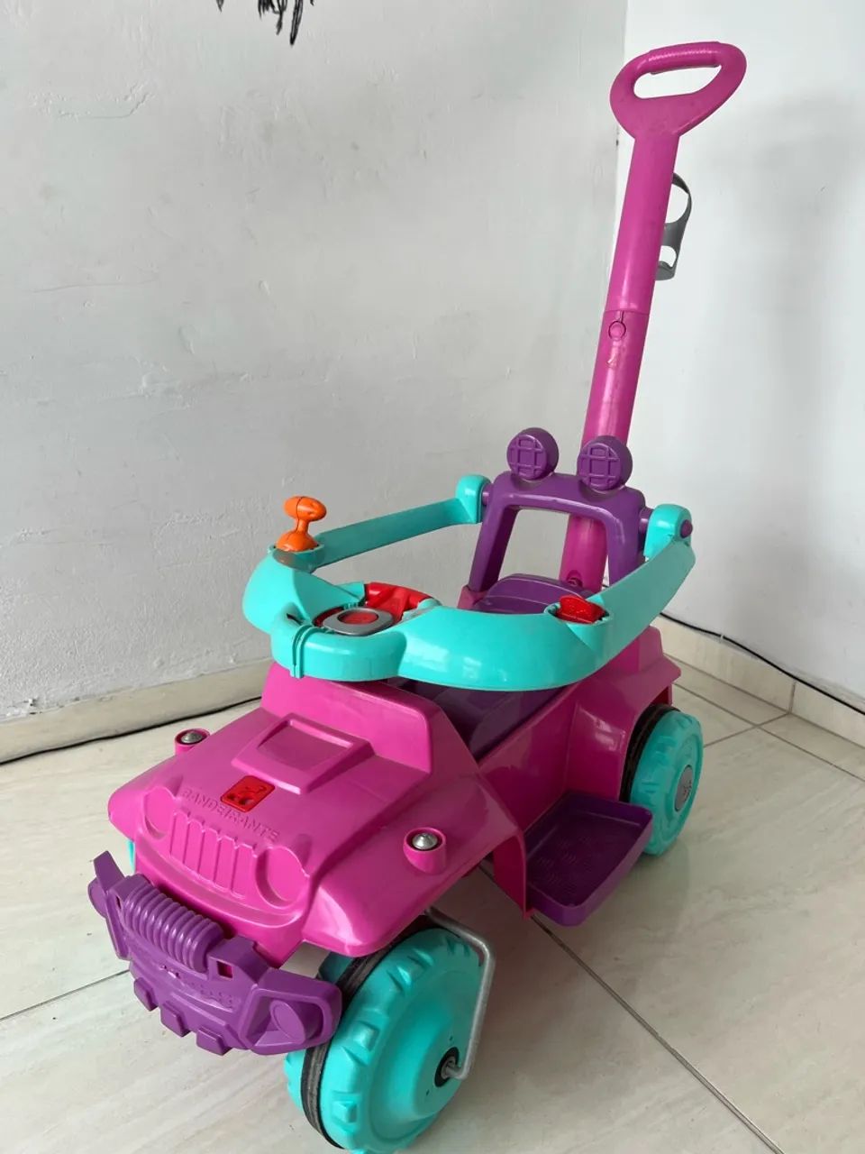 Carrinho de passeio 