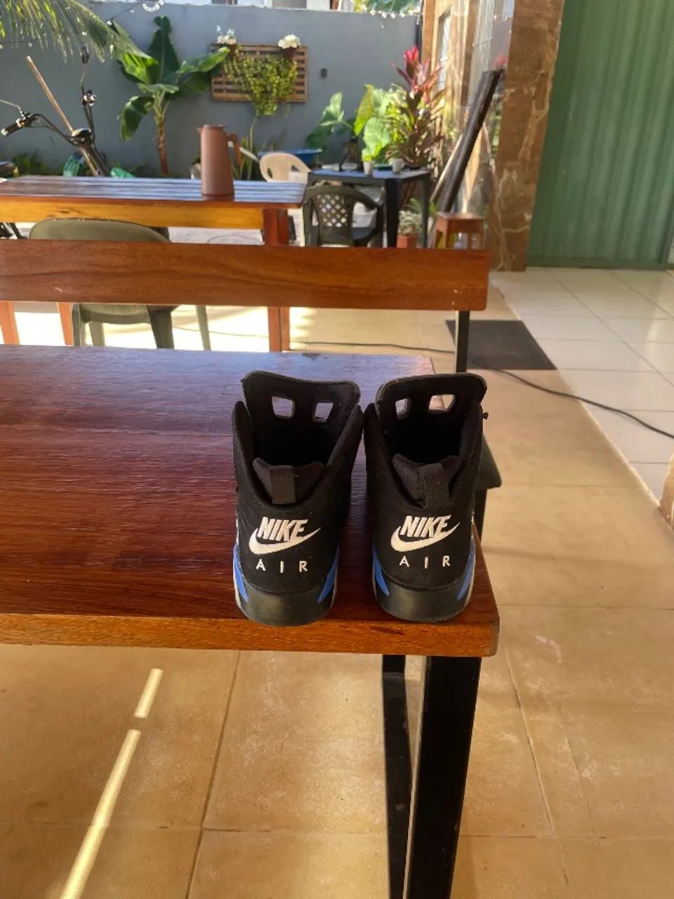 Tênis air Jordan  - Foto 4
