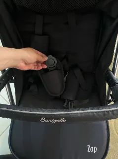 Carrinho de bebê burigotto novo - Foto 4