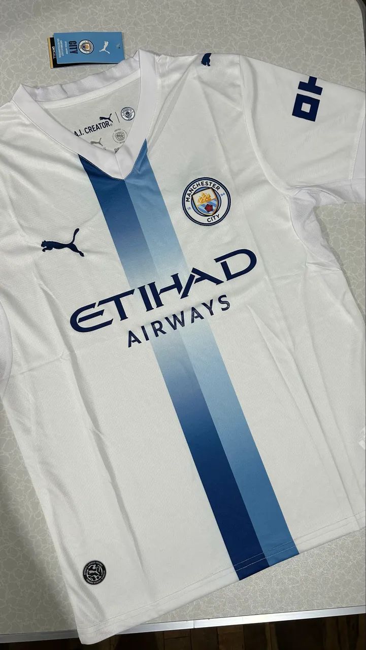 Camisa Manchester City 2026/27