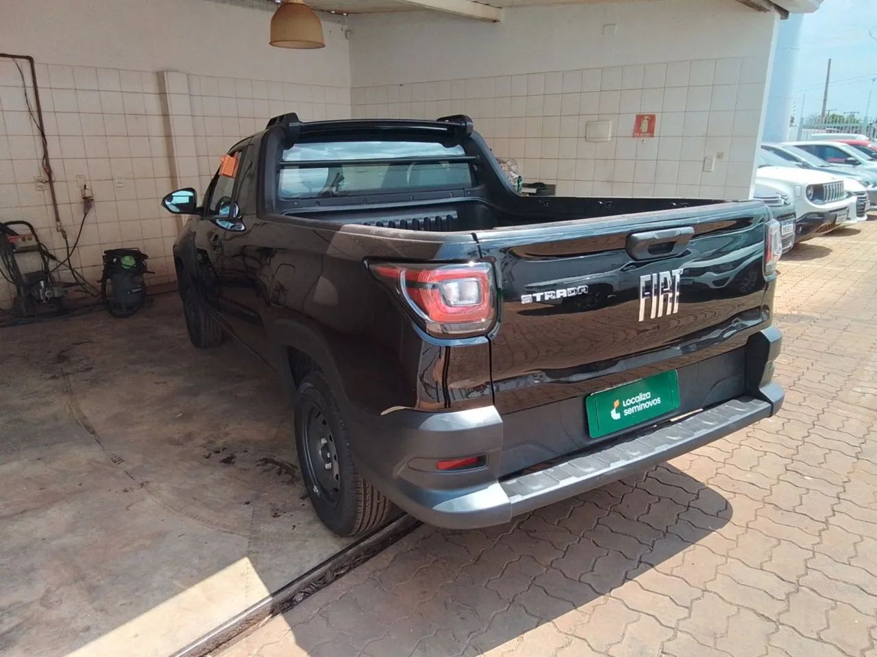 Fiat Strada Endurance 1.3 Flex 8V CS 2026 - Foto 5