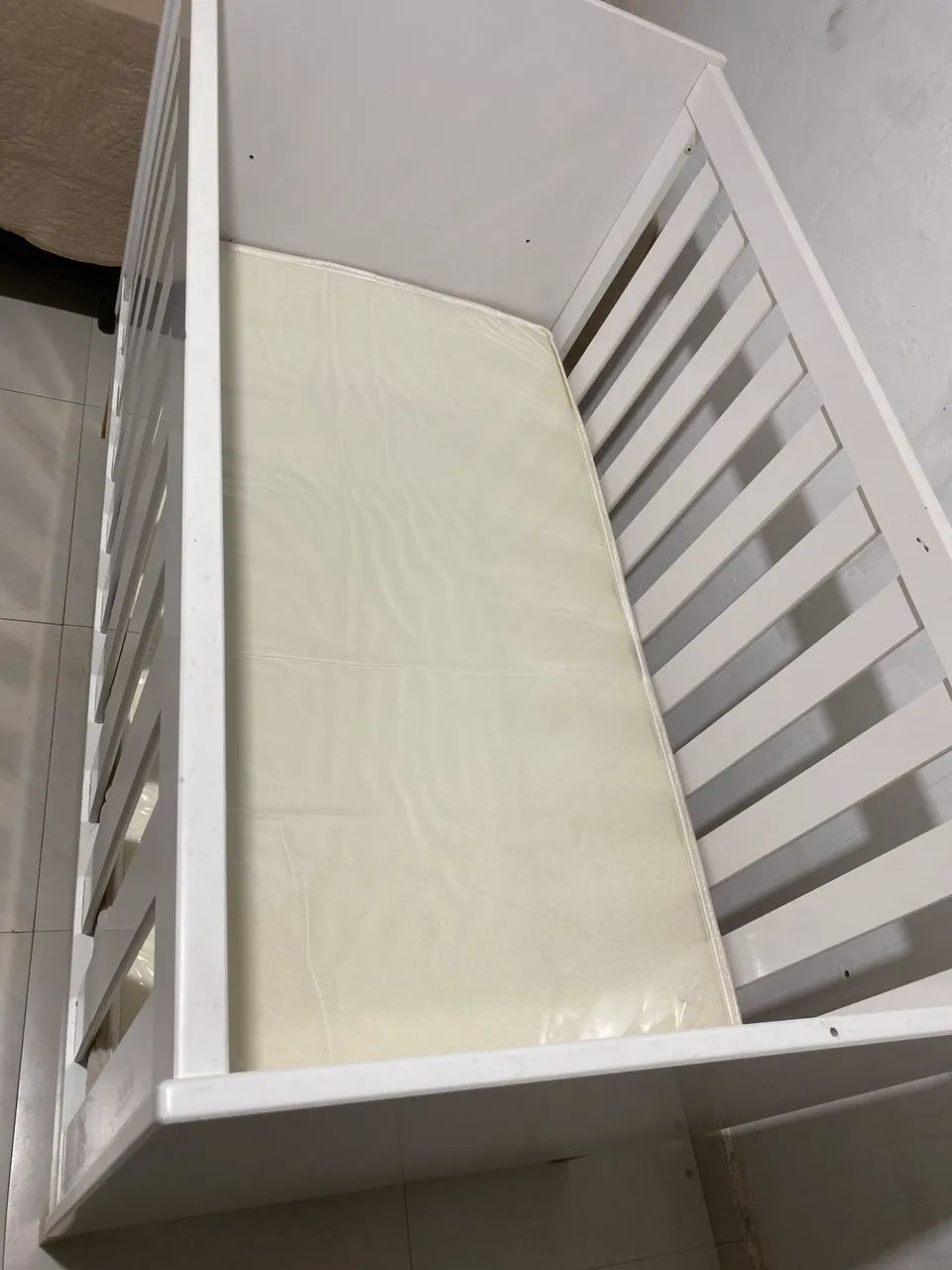 Berço americano+ colchão  - Foto 2