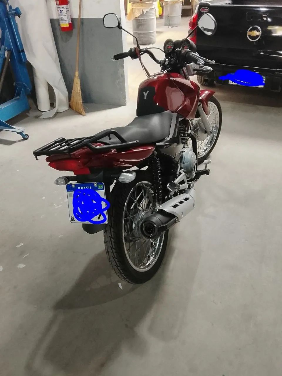 Vendo YBR factor 2010 - Foto 4