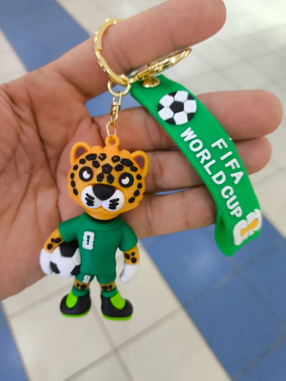 Chaveiro mascote da copa do mundo  - Foto 5