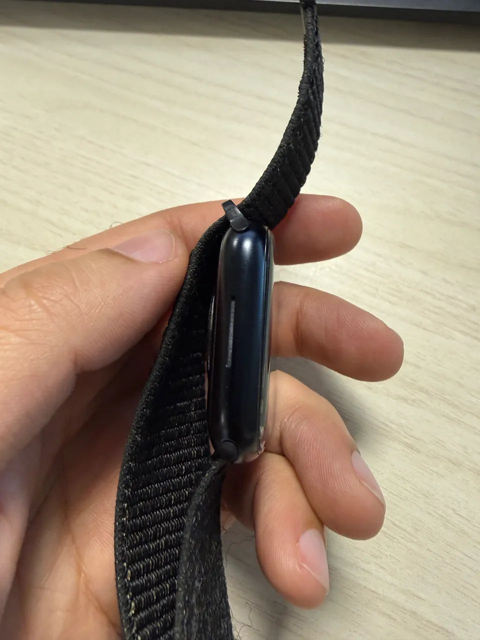 Apple Watch Series 9 45mm Celular Preto - Foto 2