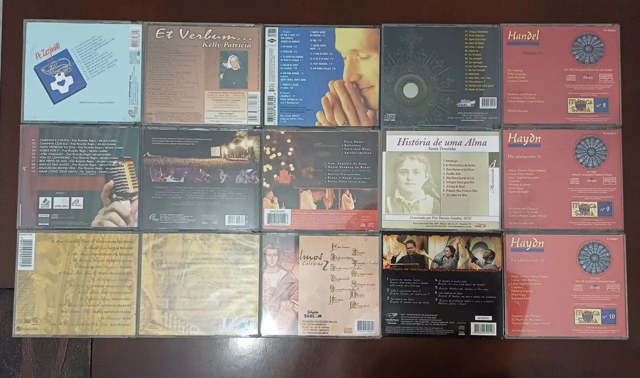 CDs MOMENTOS DE FÉ - DIVERSOS - 15 UNIDADES. - Foto 2