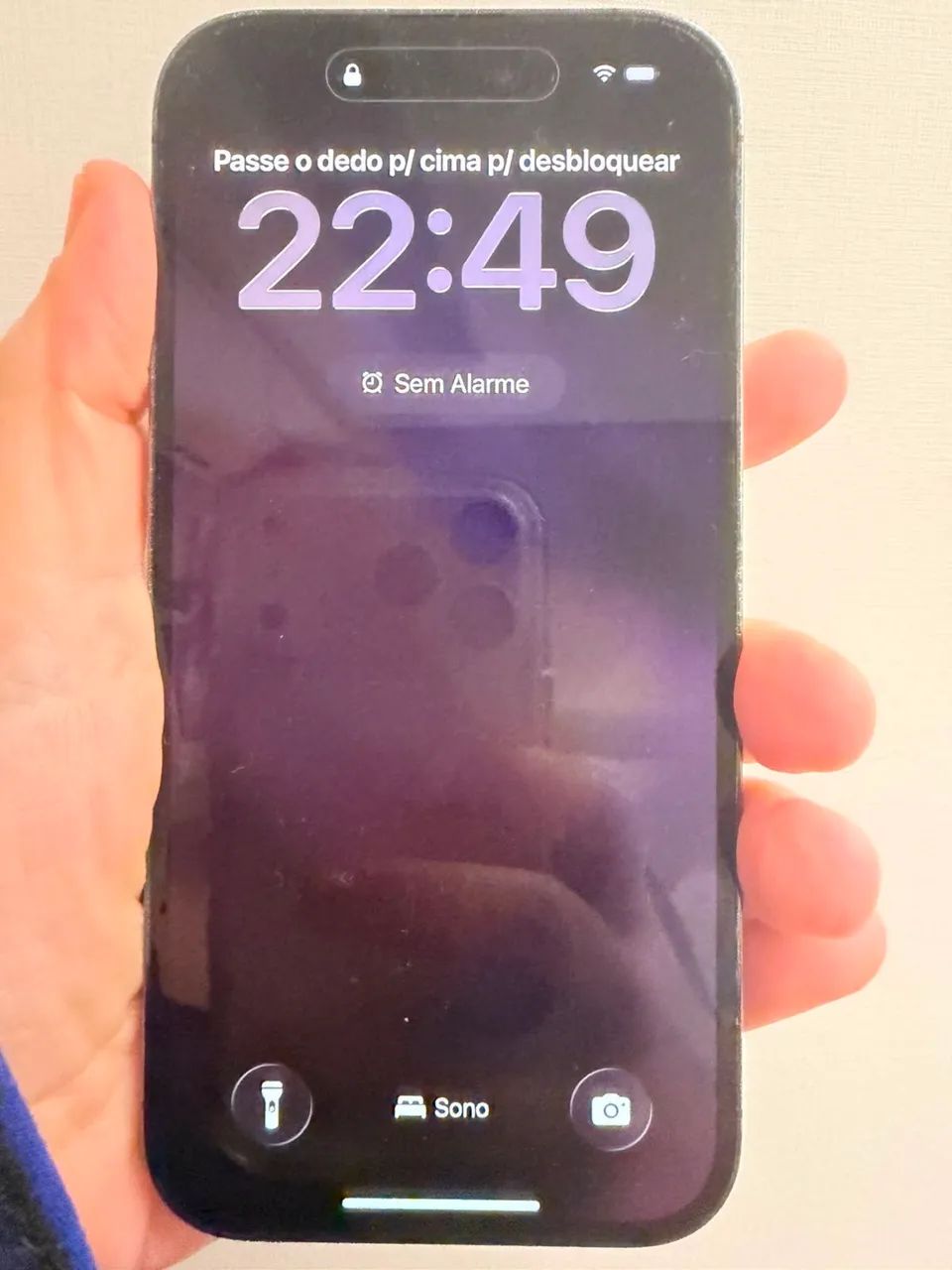 iPhone 14 Pro roxo (não aceito troca) - Foto 2