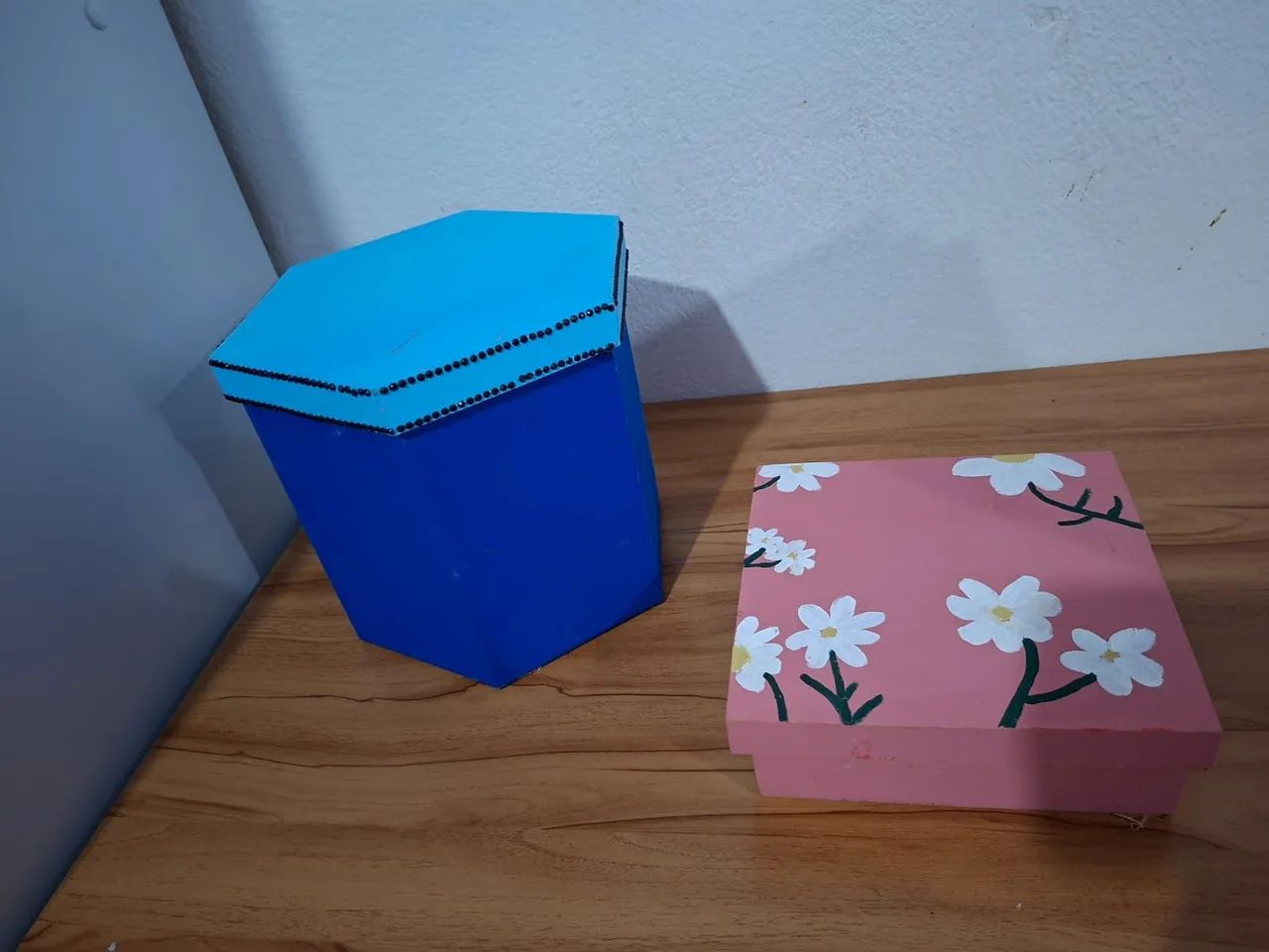 Caixas MDF pintadas - Foto 3