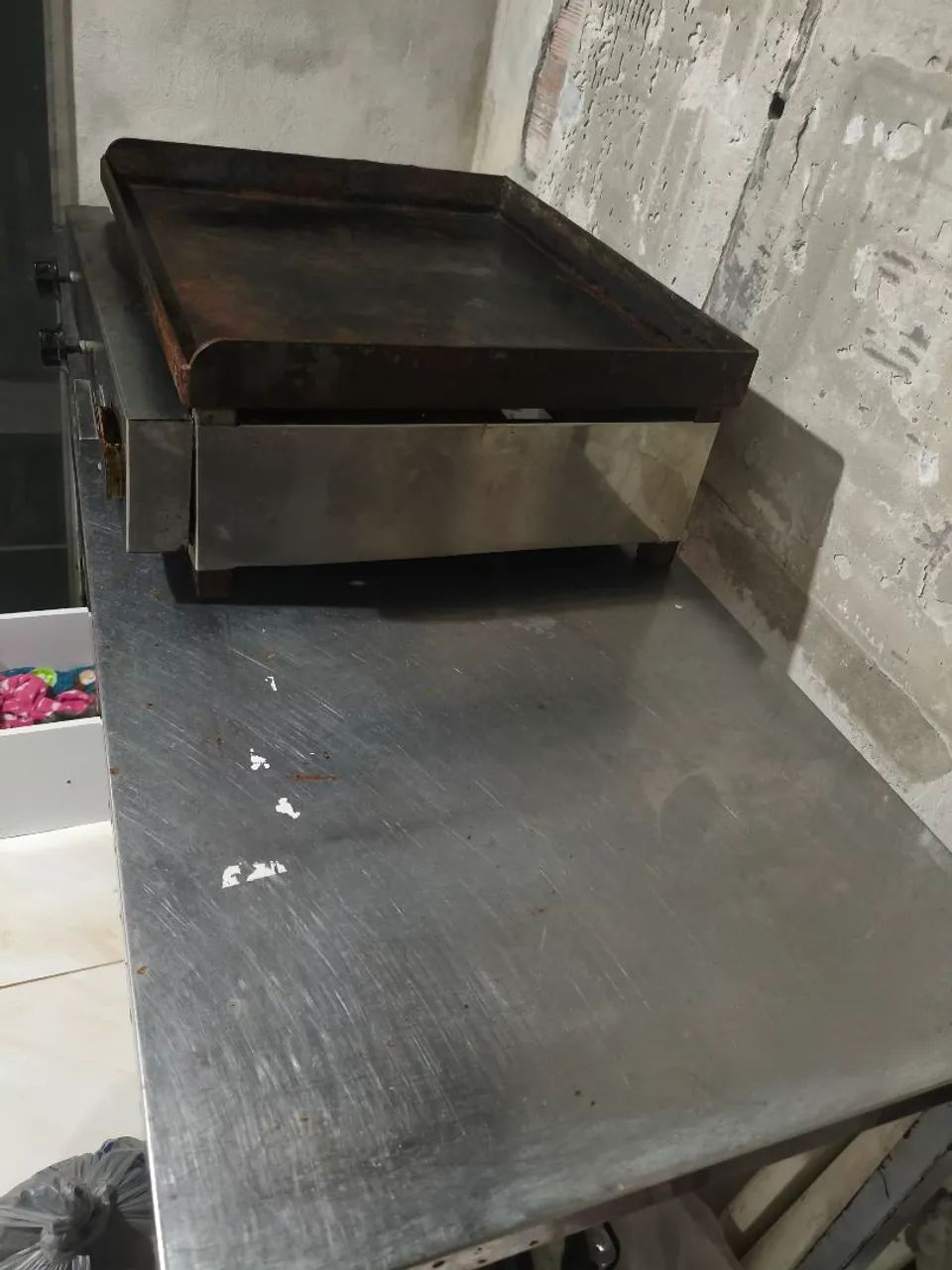 CHAPA E MESA INOX PRA VENDER LOGO - Foto 4