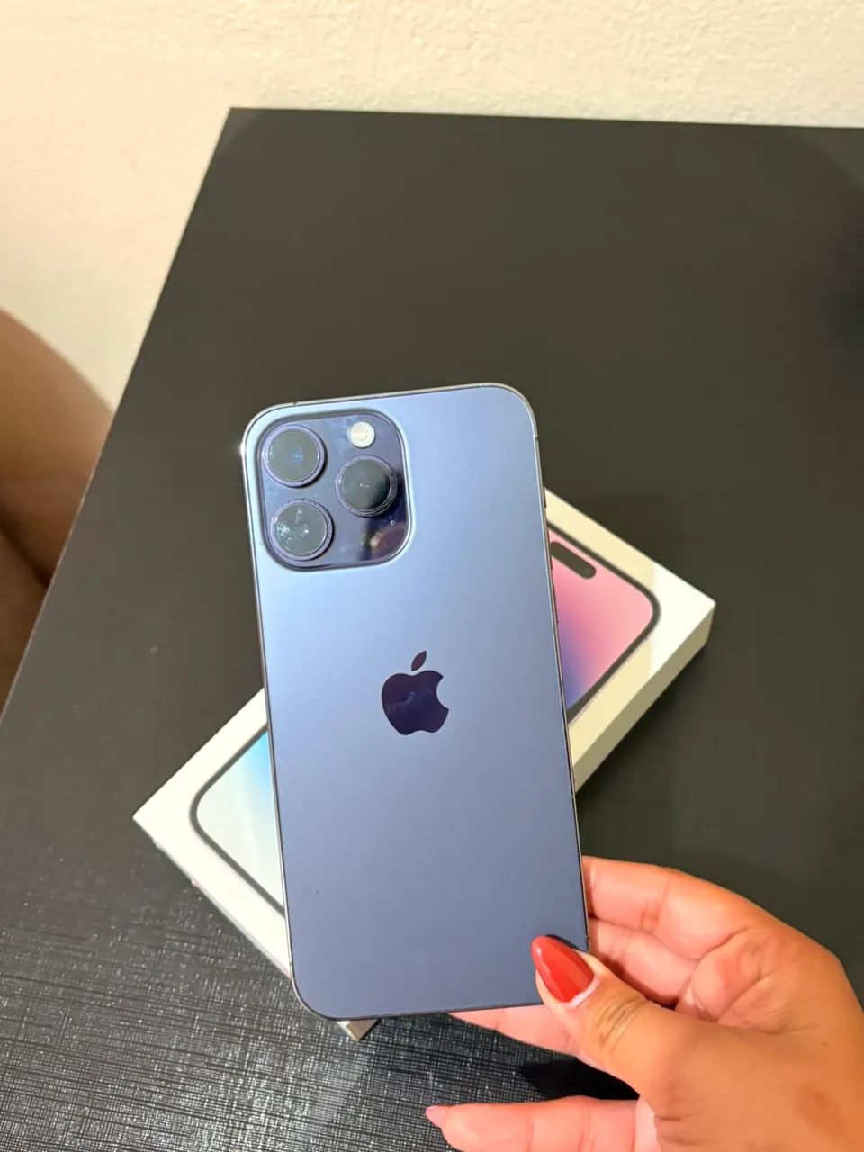 IPHONE 14 PRO MAX 128GB ROXO PROFUNDO