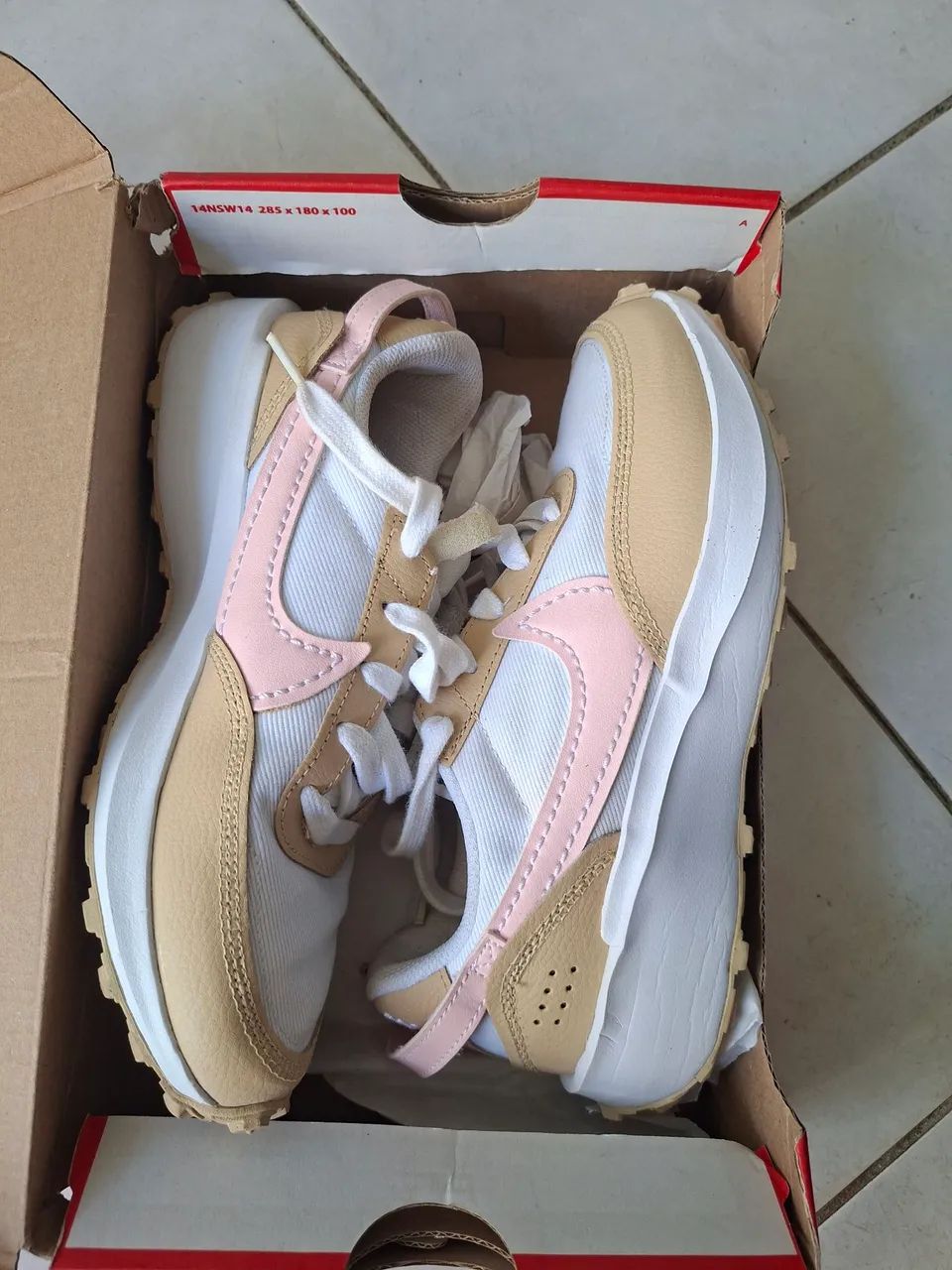 Tênis Nike Waffle Debut NCPS Feminino  - Foto 5