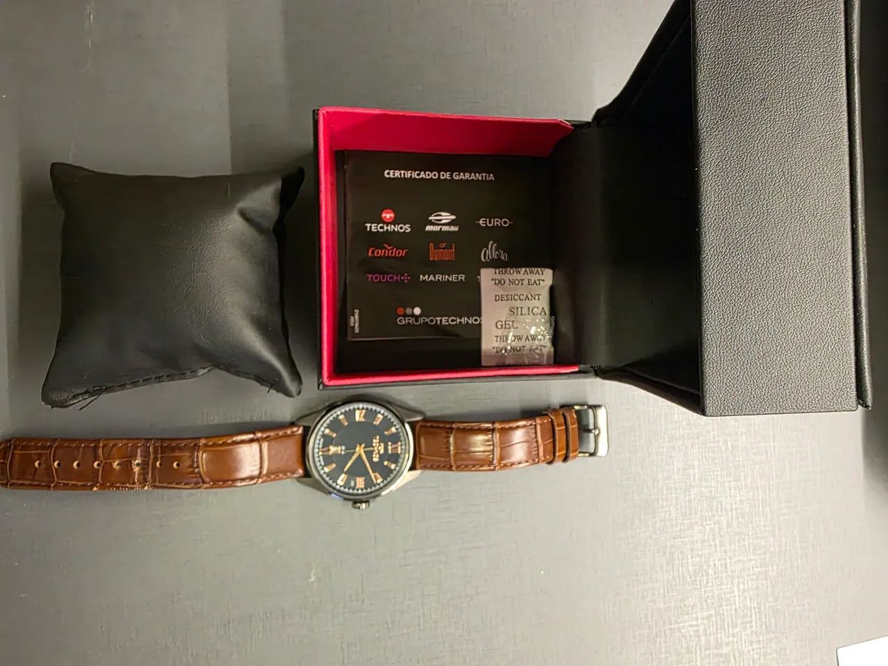 Technos Executive Grafite