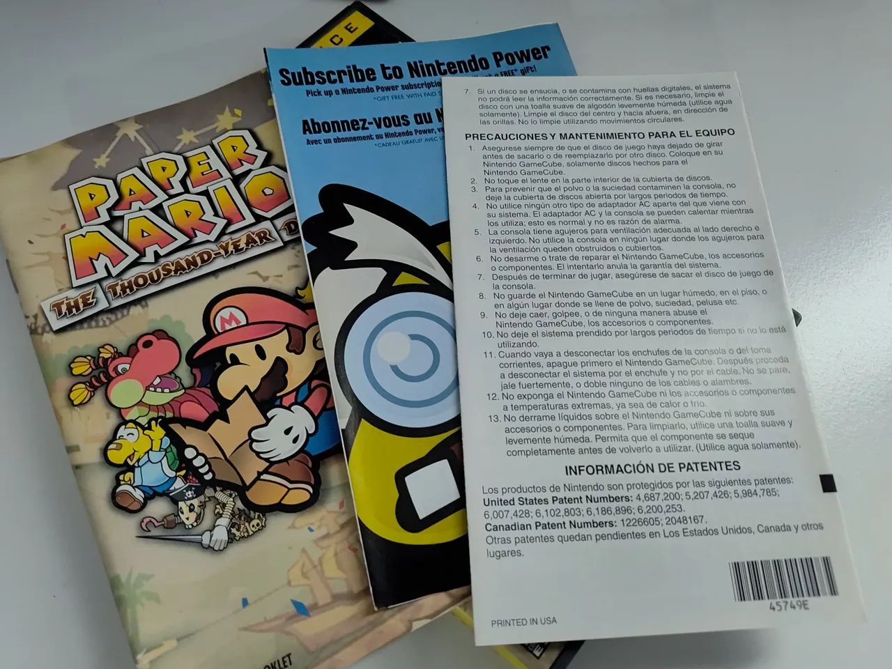 Jogo GameCube - Paper Mario  - Foto 4