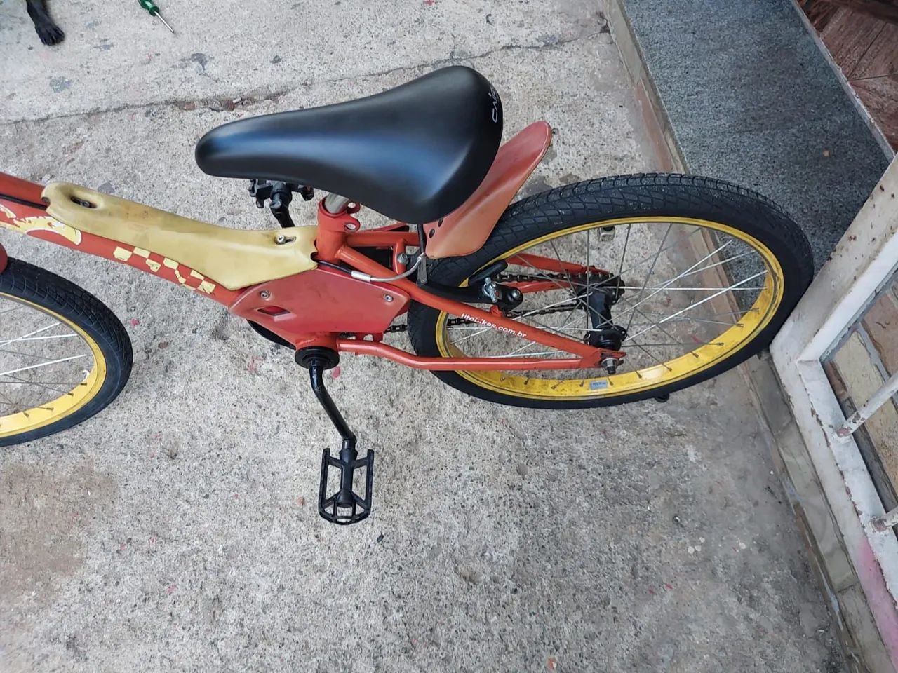 Bicicleta aro 20 tito - Foto 4