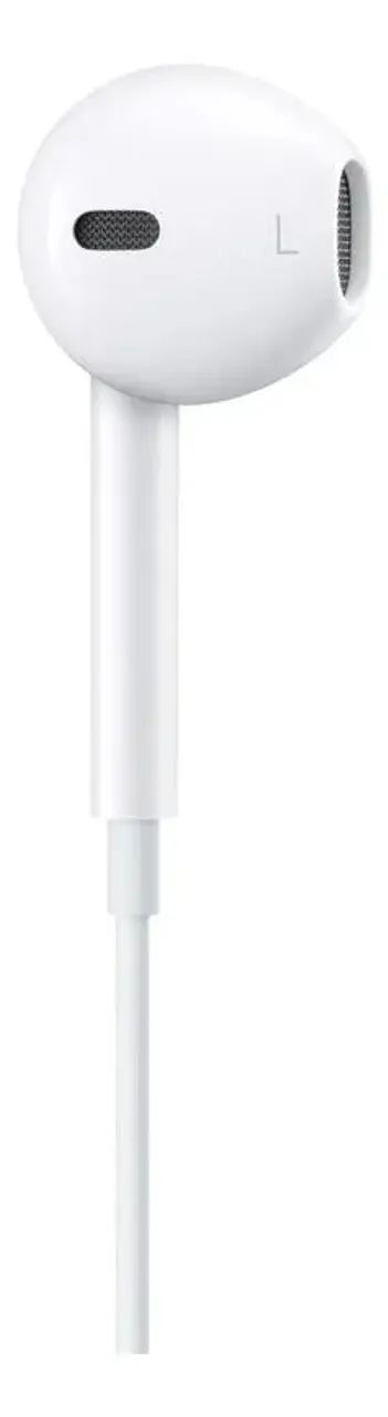 Fone de Ouvido Apple EarPods Intra-Auricular com Conector Lightning Branco - Foto 2