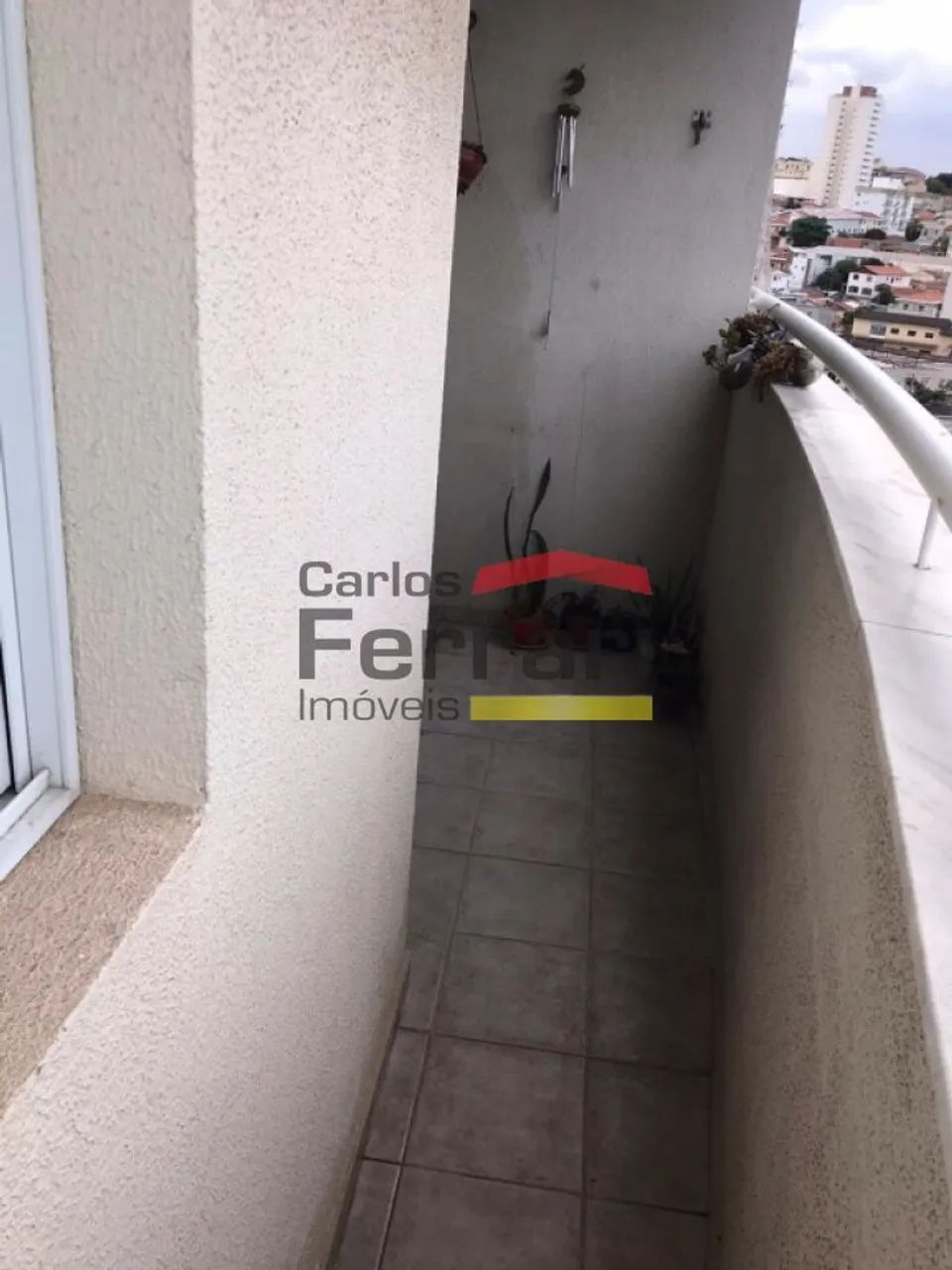 APARTAMENTO COM 3 DORMITÓRIOS, SENDO 01 SUÍTE, 1 VAGA DE GARAGEM-COM SACADA - Foto 4