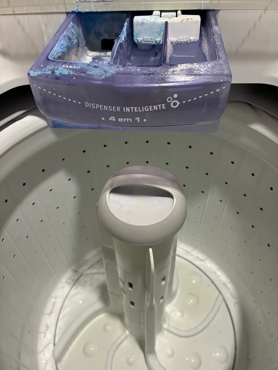 Máquina de lavar Electrolux 15kg COM DEFEITO - Foto 3