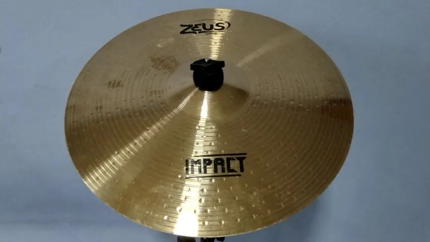 Prato Crash 16 Polegadas Zeus Impact Zic16 Liga B20 - Instrumentos