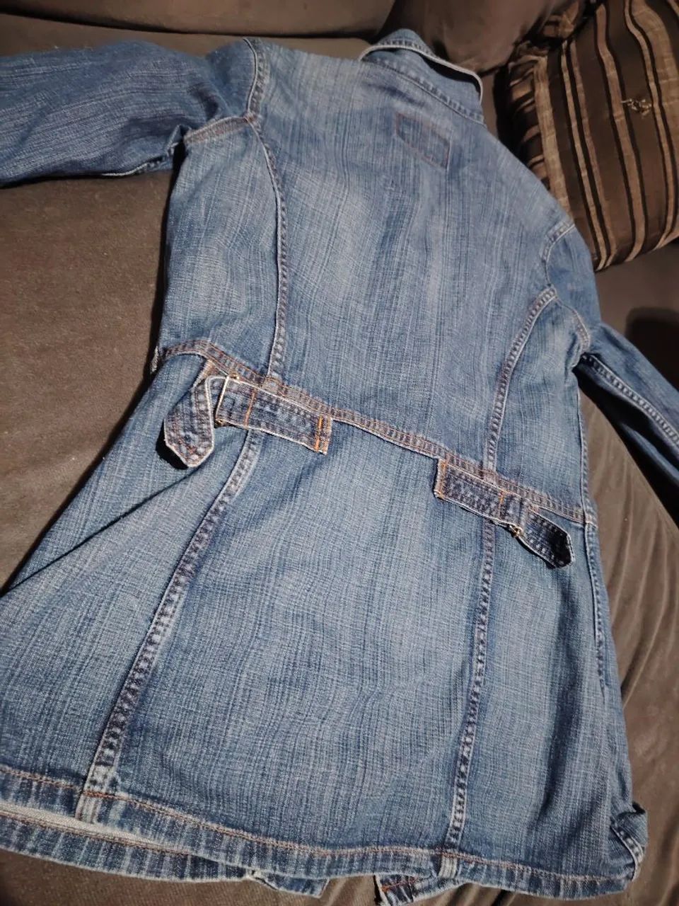 Jaqueta Jeans Levis - Foto 5