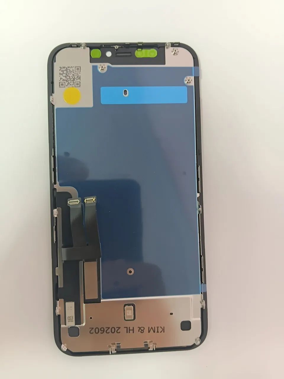 Frente Tela Completa iPhone 11 Com Aro - Marca KIM Premium - Foto 4