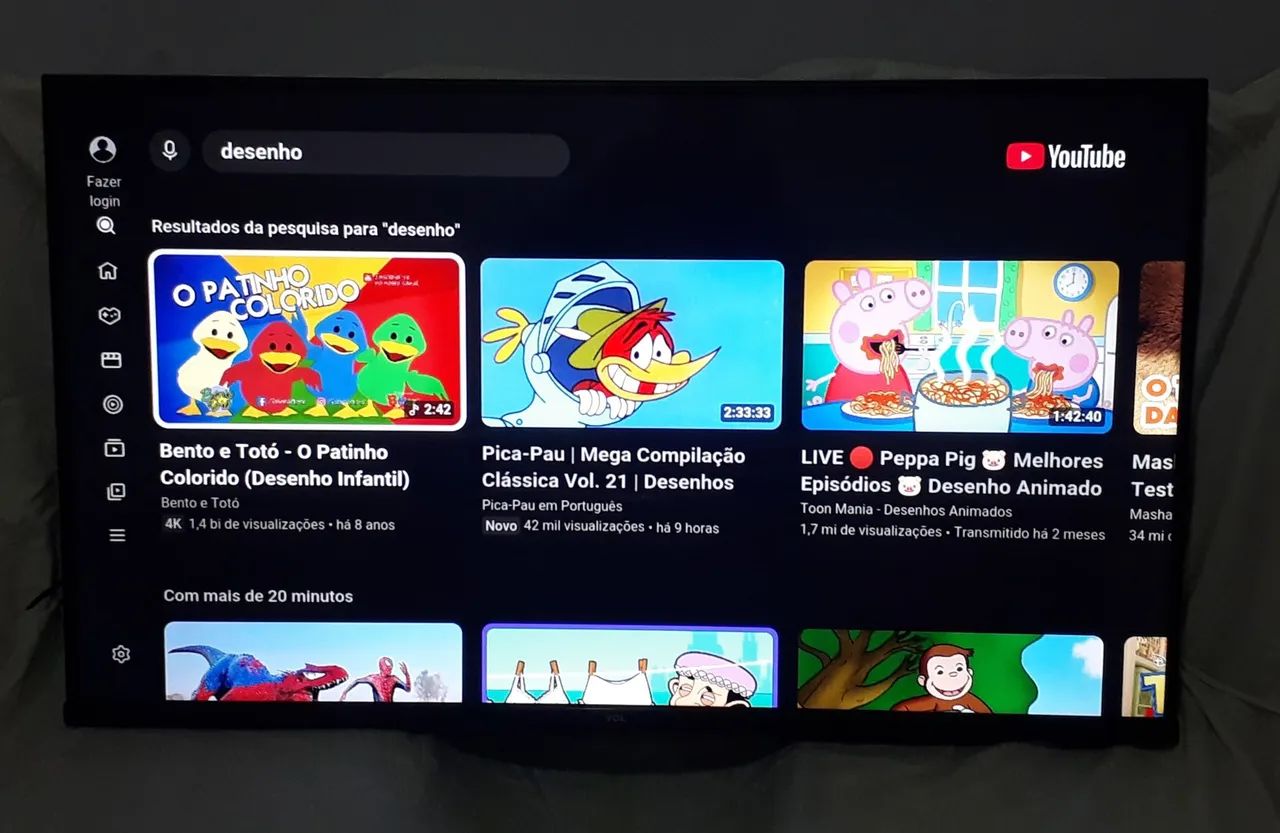 VENDO TV SMART TCL 43' ANDROID COM COMANDO DE VOZ  - Foto 3