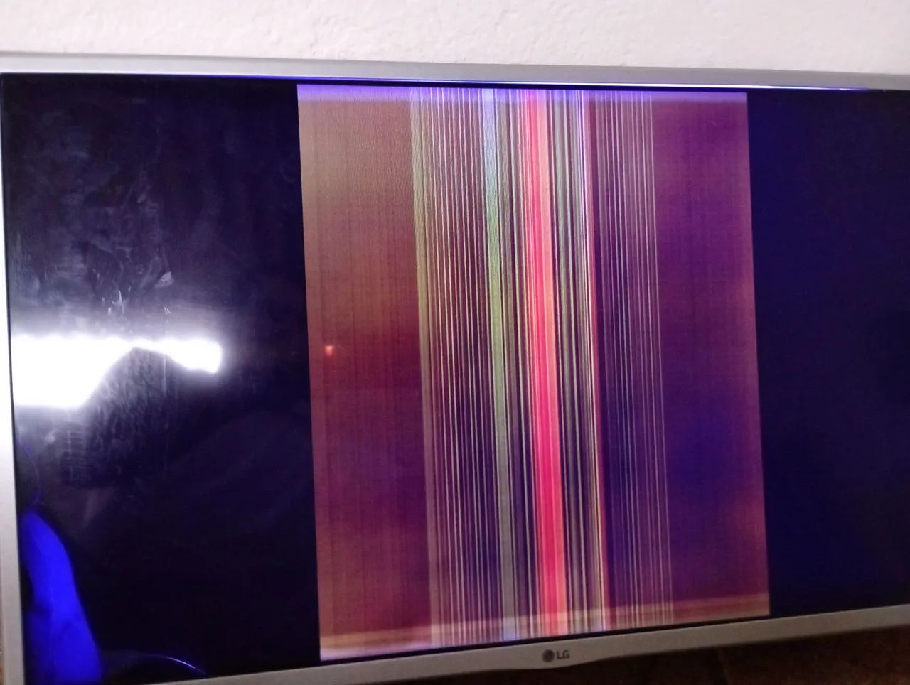 Tv 32 com defeito  - Foto 4