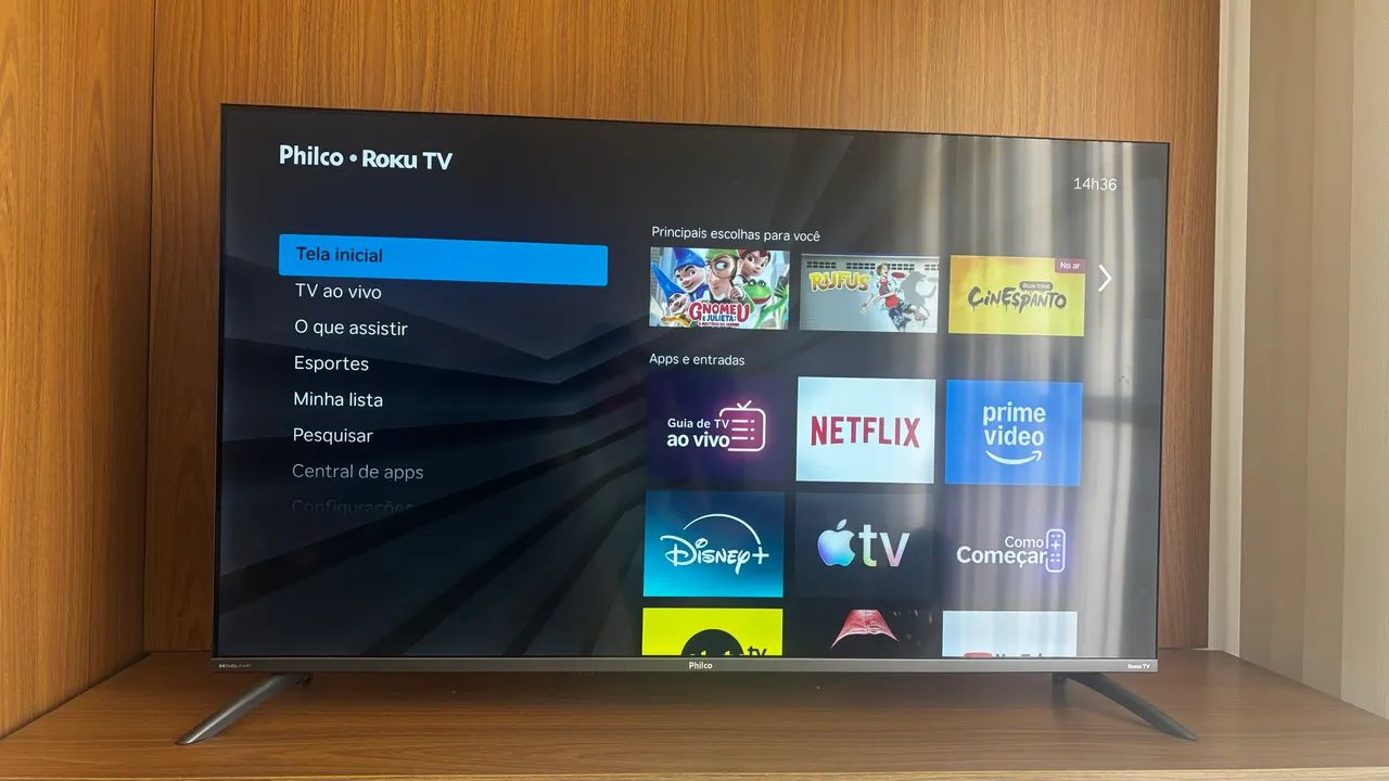 TV Philco 50 polegadas 4k - Foto 2