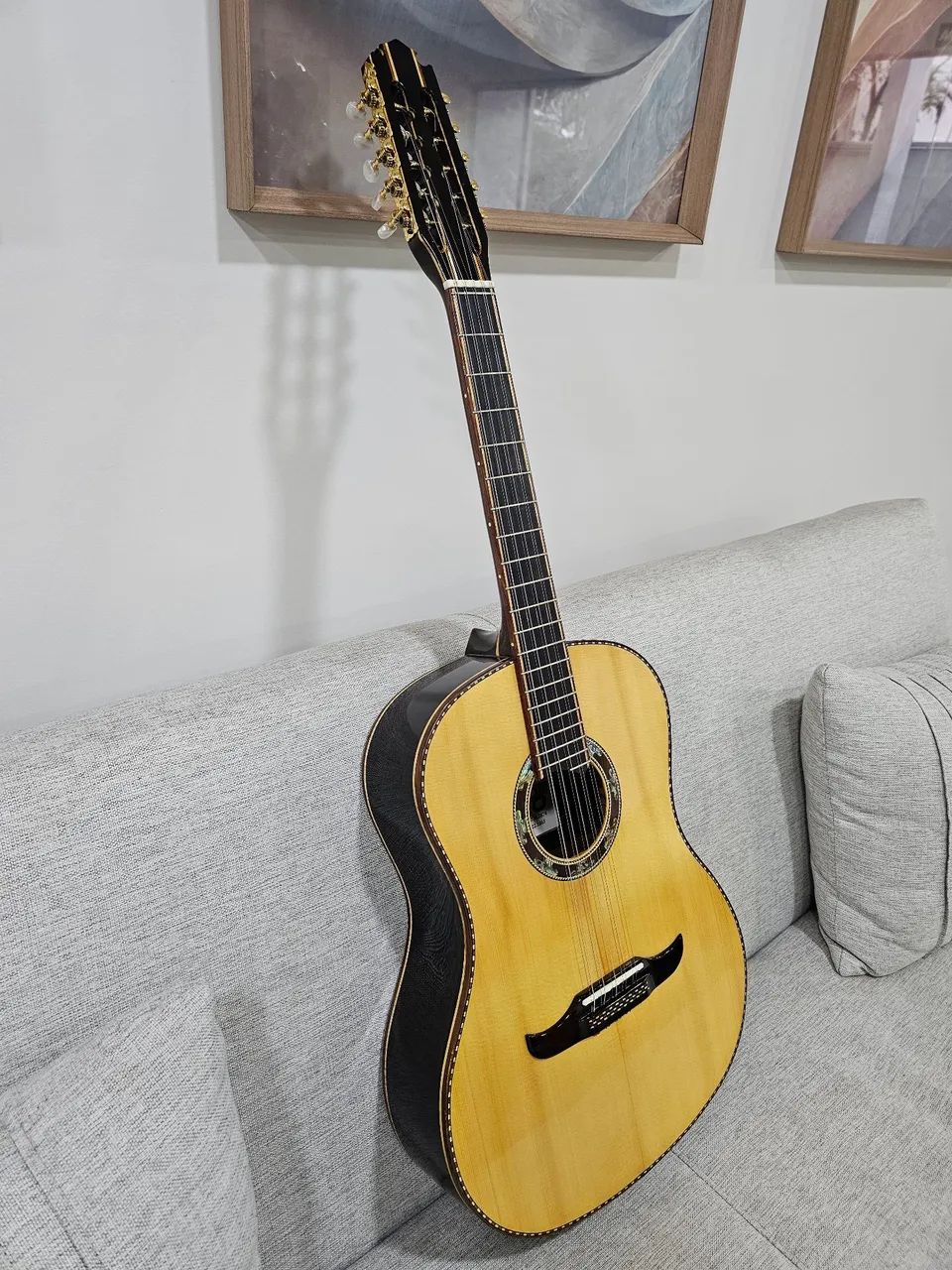 Viola Caipira de Luthier - Abeto&Jacarandá B. - Foto 4