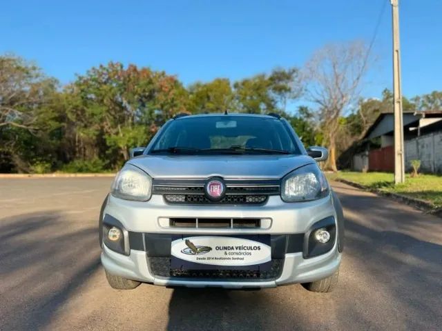 Fiat Uno WAY 1.3 Flex 8V 5P 2017 - Foto 4