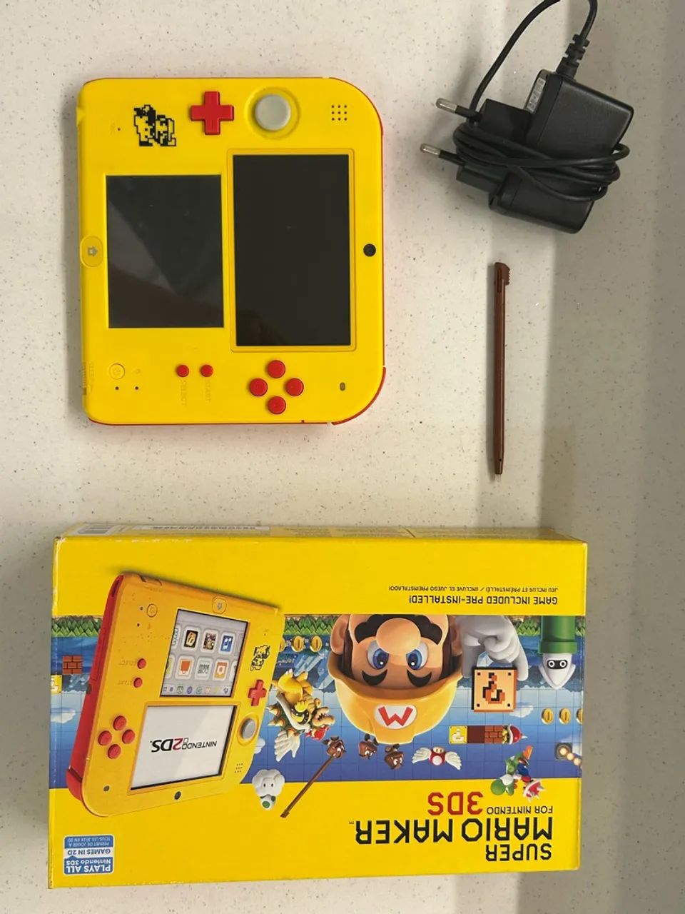 Nintendo 2ds Super Mario Maker - Foto 5