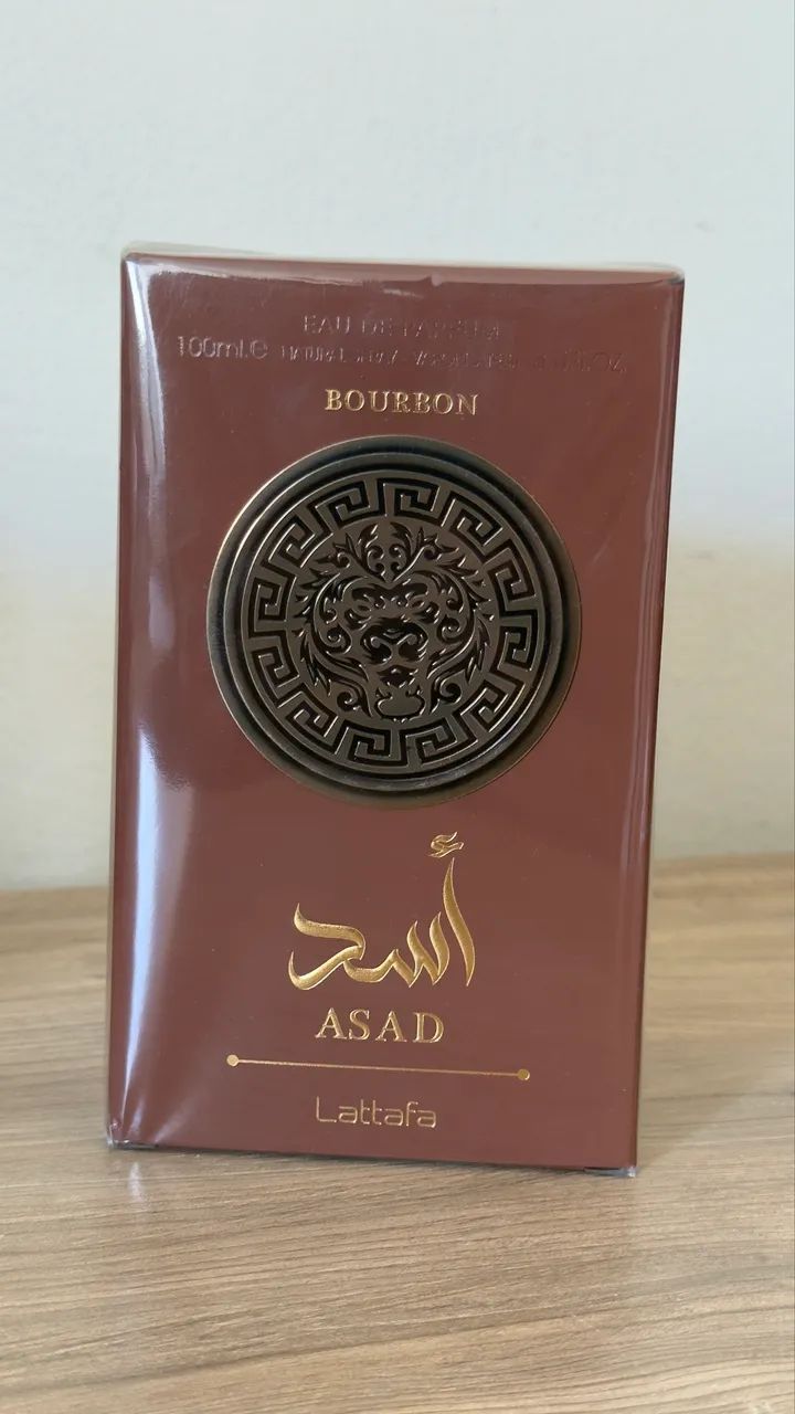 Perfume árabe Asad Bourbon