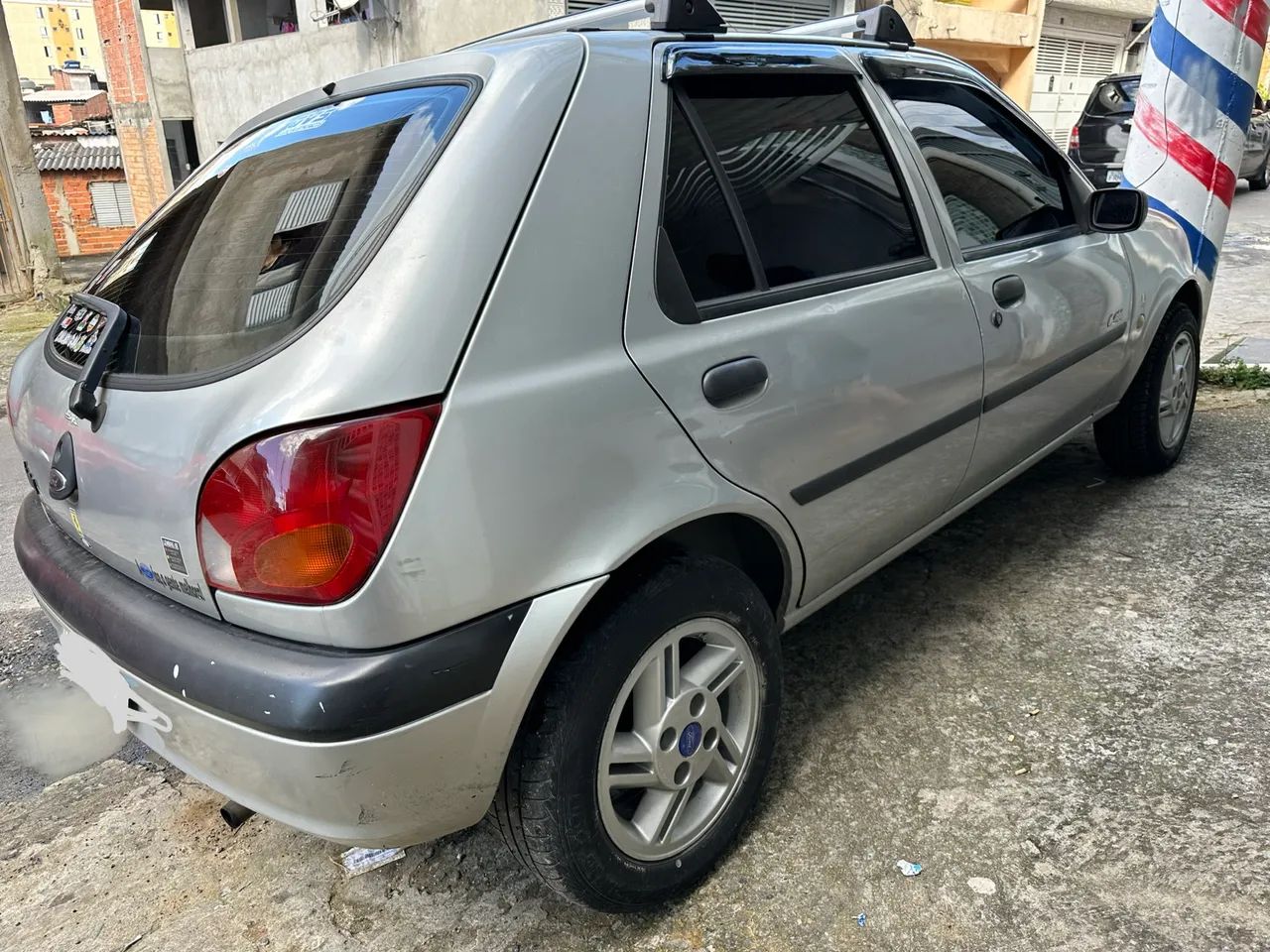 Rack para teto ford fiesta  - Foto 3
