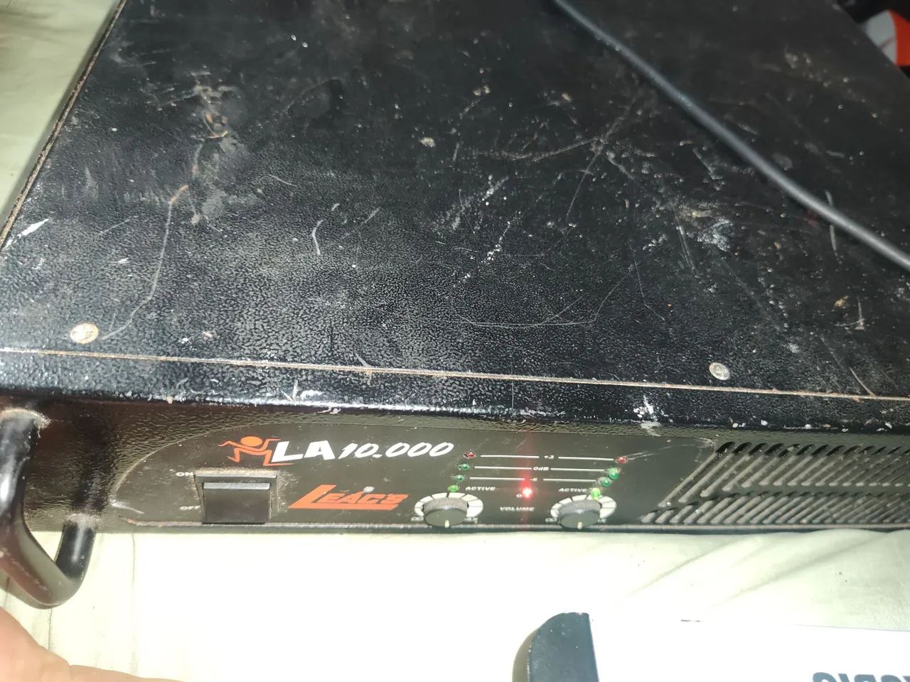 Amplificador Leacs 10.000  - Foto 3