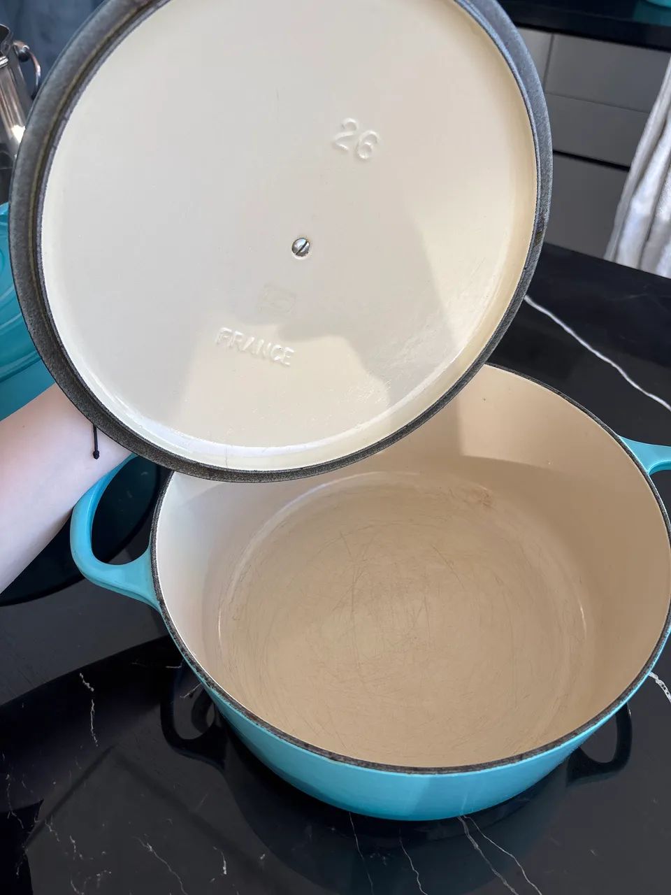 Le cruset Original 26 cm - Estado de nova - Utensílios Para