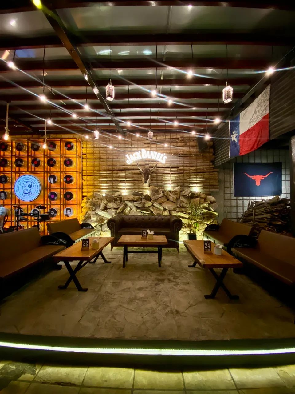 Sofá de tambor com encosto 4 lugares  - Foto 4